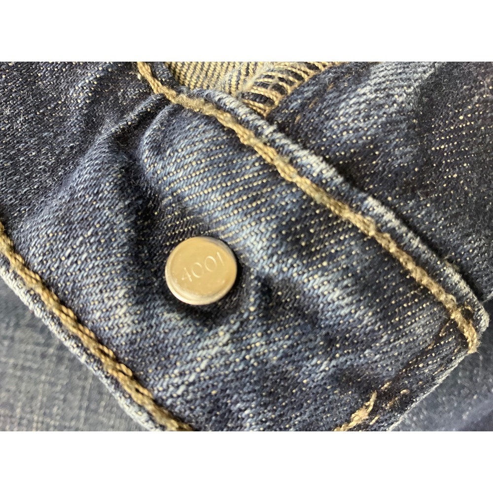 Levi Strauss Co 511 Mens‎ Dark Wash Slim Fit Jeans W34 L34 (fits 34x33) - Picture 14 of 16